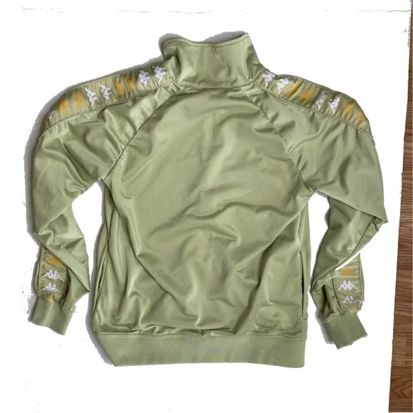 WOMENS KAPPA 222 BANDA FARATSIHO TRACK JACKET - Picture 10 of 12